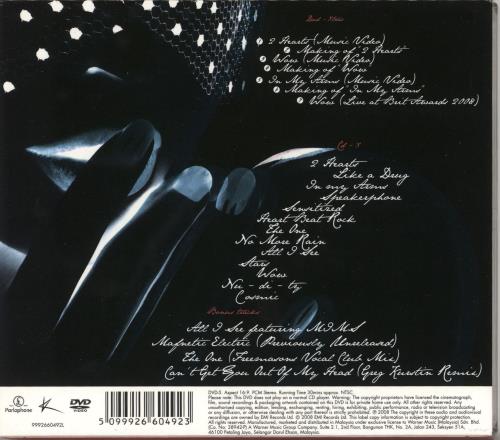 Kylie Minogue X [Tour Edition] Malaysia 2-disc CD/DVD set (453477)
